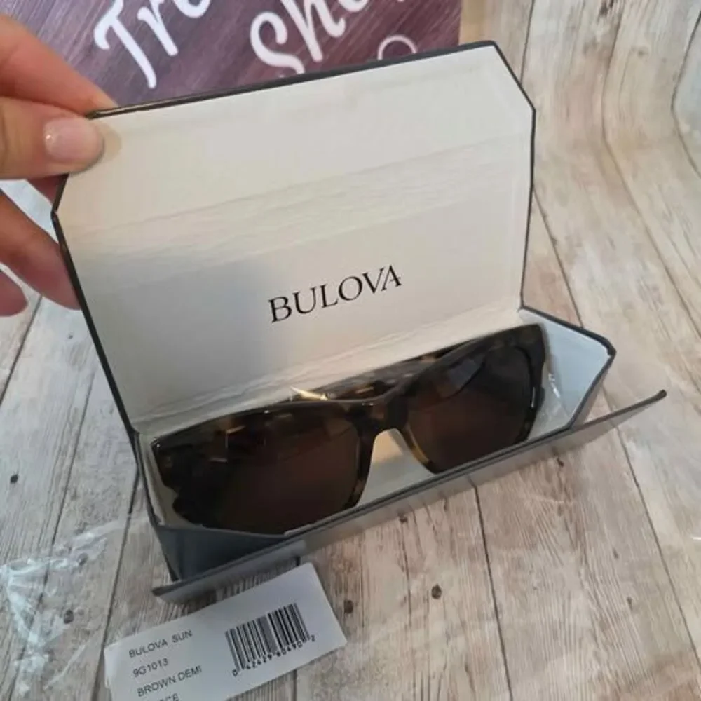 Bulova sunglasses women's NWOT